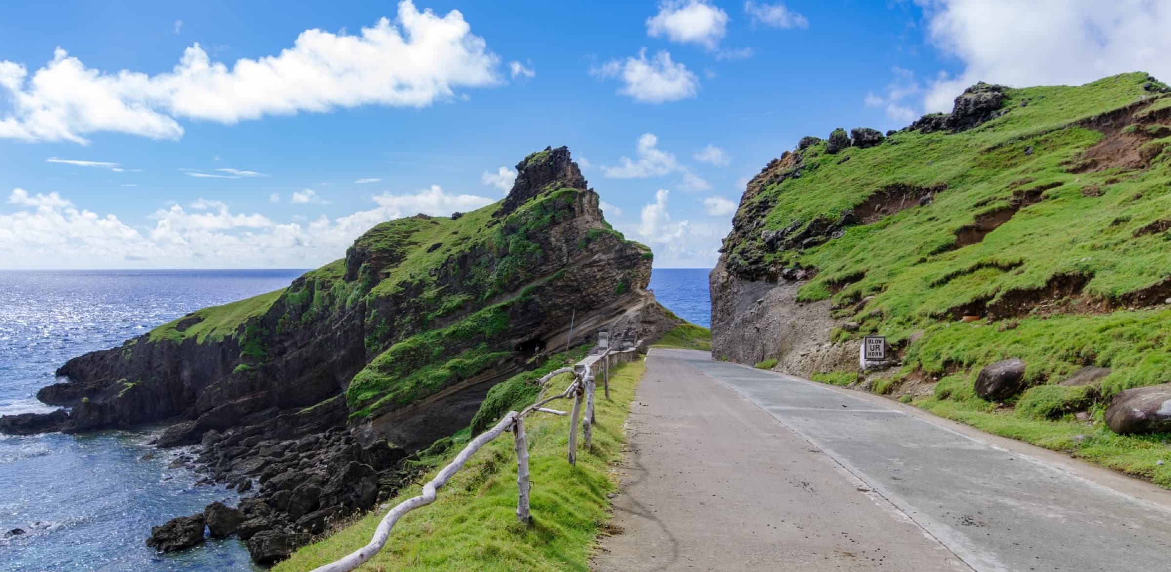 The rocky Alapad coast in Batanes